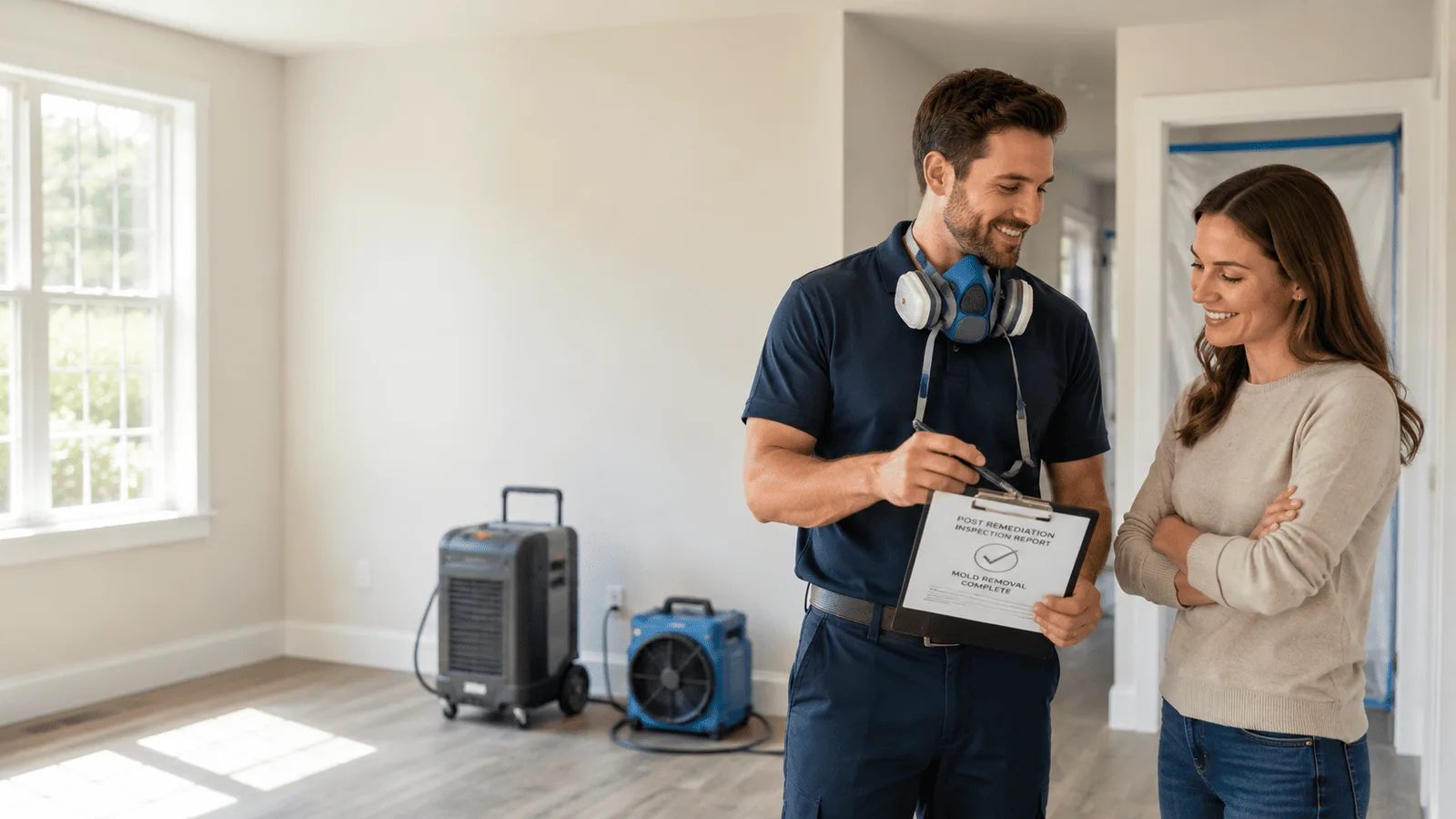 Why choose Mold Inspection in Blue River, WI